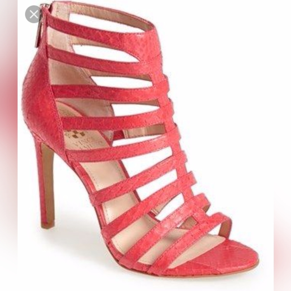 Vince Camuto Coral Heels Sz: 6